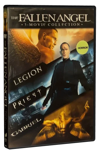 The Fallen Angel 3-Movie Collection DVD cover