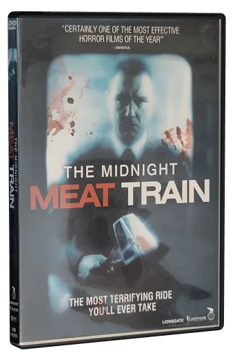 The Midnight Meat Train DVD, Lionsgate