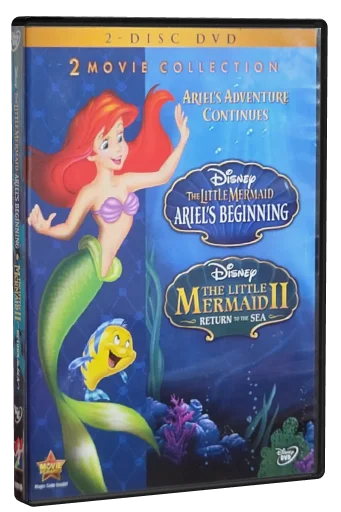 The Little Mermaid II: Return to the Sea DVD, Disney