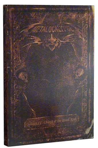 Metalocalypse DVD, Warner Bros.