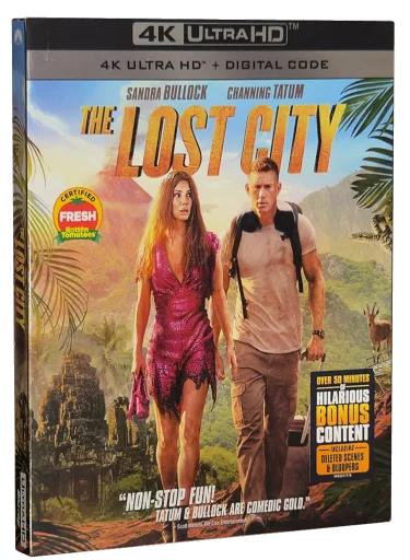 The Lost City 4K-UHD, Paramount Pictures