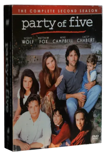 Party of Five DVD, Sony Pictures Home Entertainment