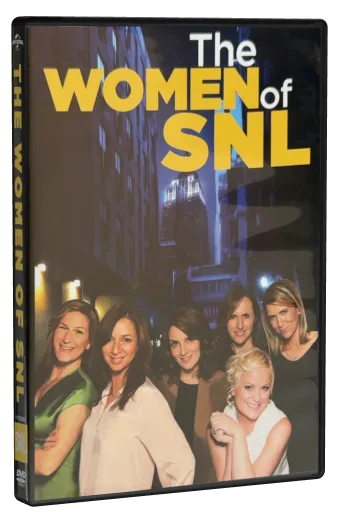 The Women of SNL DVD cover