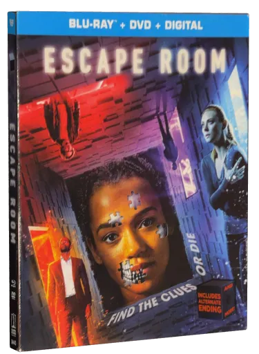 Escape Room Blu-ray, Sony Pictures Home Entertainment