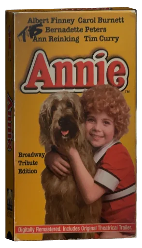 Annie VHS, Columbia TriStar Home Video