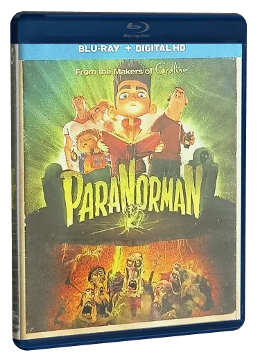 ParaNorman Blu-ray, Universal Studios Home Entertainment