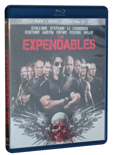 The Expendables Blu-ray, Lionsgate
