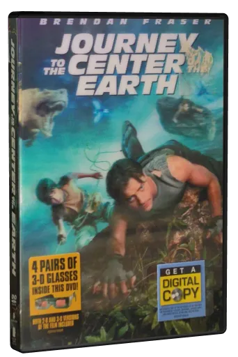 Journey to the Center of the Earth DVD, New Line Home Entertainment