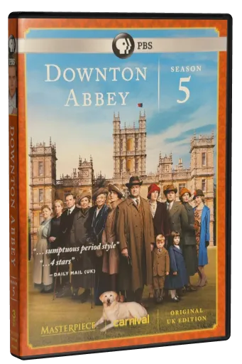 Downton Abbey DVD, PBS