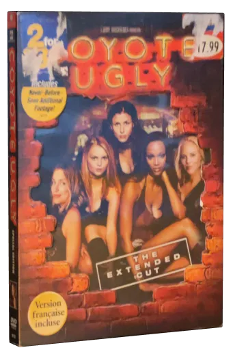 Coyote Ugly DVD, Buena Vista Home Entertainment
