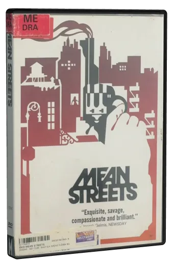 Mean Streets DVD cover