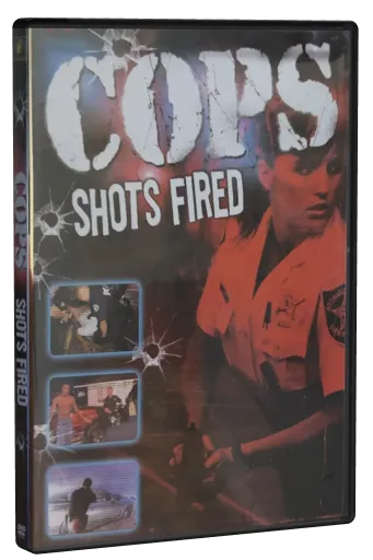Cops Shots Fired DVD cover