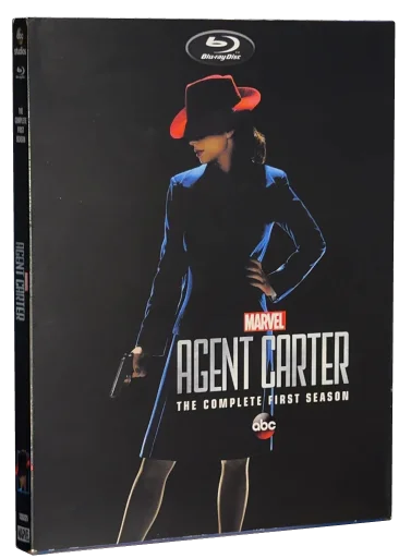 Marvel's Agent Carter Blu-ray, Buena Vista Home Entertainment