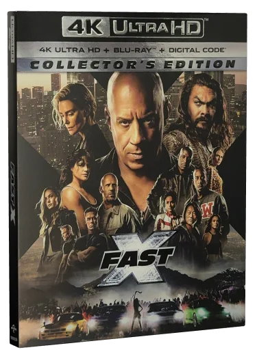 Fast X 4K-UHD, Universal Studios Home Entertainment