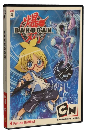 Bakugan Battle Brawlers DVD, Warner Home Video