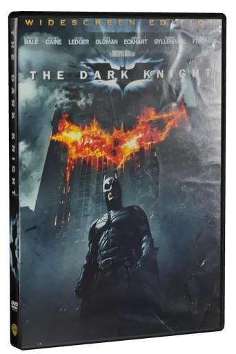 The Dark Knight DVD, Warner Home Video