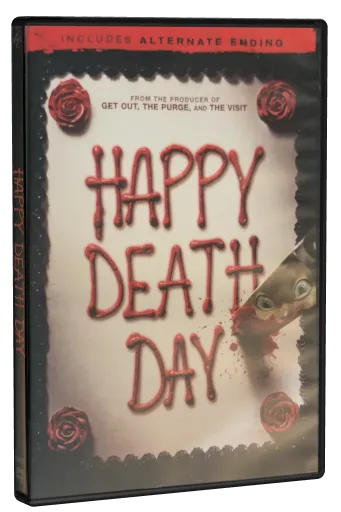 Happy Death Day DVD, Universal Pictures