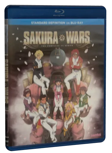 Sakura Wars Blu-ray cover