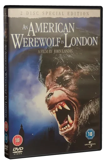 An American Werewolf in London DVD, Universal Studios Home Video
