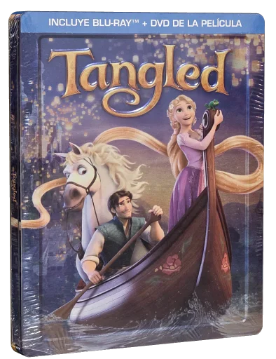 Tangled Blu-ray, Walt Disney