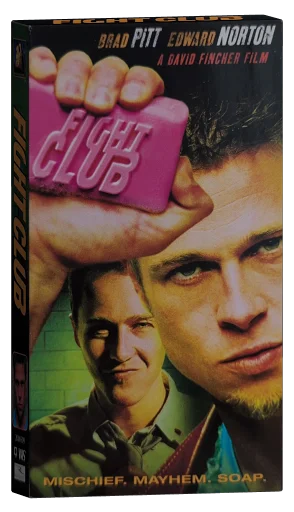 Fight Club VHS, 20th Century Fox Home Entertainment