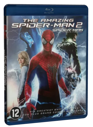 The Amazing Spider-Man 2 Blu-ray, Sony Pictures Home Entertainment