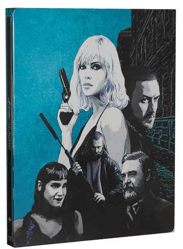 Atomic Blonde Blu-ray, Universal