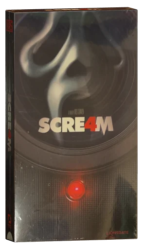 Scream 4 VHS, Lionsgate