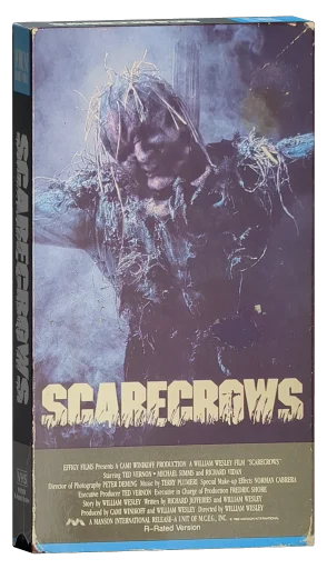 Scarecrows VHS, Forum Home Video