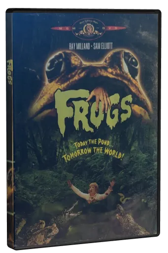 Frogs DVD, MGM Home Entertainment