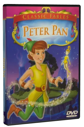 Peter Pan DVD cover