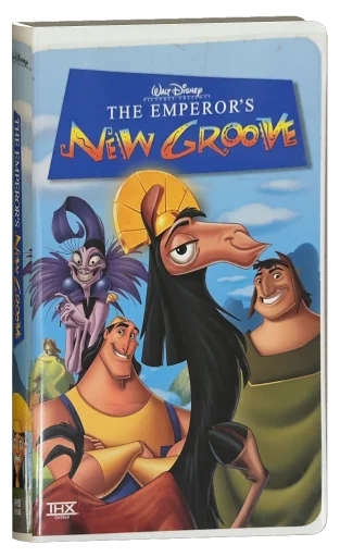 The Emperor's New Groove VHS, Buena Vista Home Entertainment