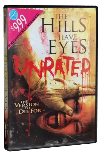 The Hills Have Eyes DVD, Twentieth Century Fox