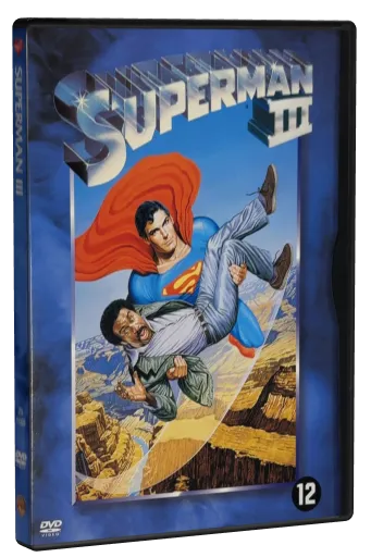 Superman III DVD, Warner Home Video