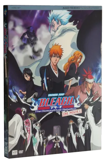 Bleach the Movie: The DiamondDust Rebellion DVD cover