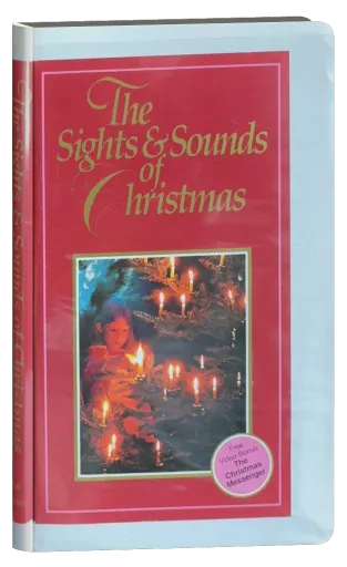 The Sights & Sounds of Christmas VHS cover