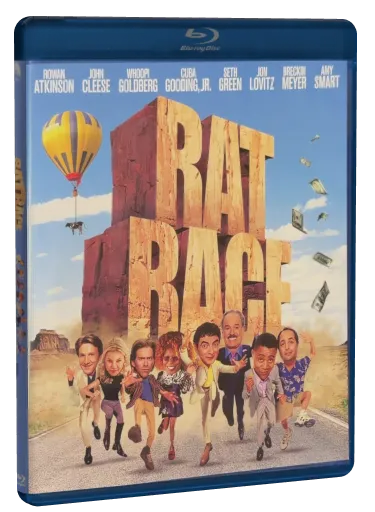 Rat Race Blu-ray, Paramount Pictures Home Entertainment