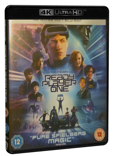 Ready Player One 4K-UHD, Warner Bros.