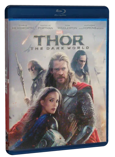 Thor: The Dark World Blu-ray, Walt Disney Studios Home Entertainment