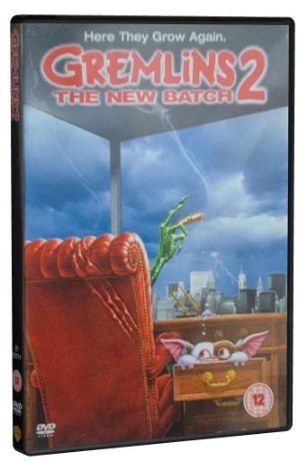 Gremlins 2: The New Batch DVD, Warner Bros.