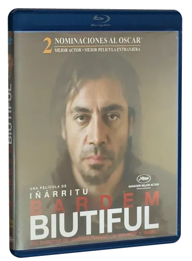 Biutiful Blu-ray cover