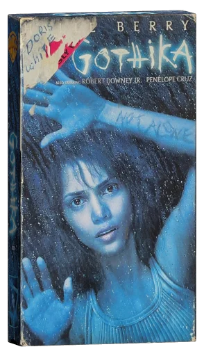 Gothika VHS, Warner Home Video