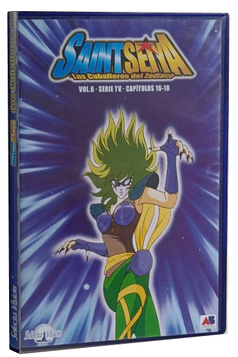 Saint Seiya DVD, Selecta Visión