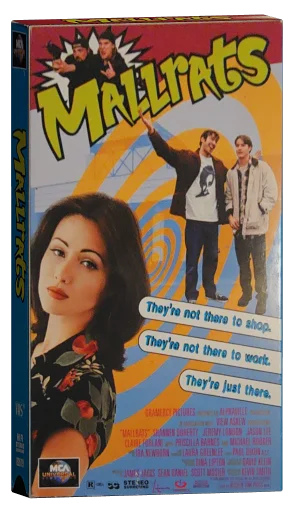 Mallrats VHS, MCA Universal Home Video