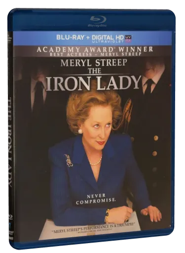 The Iron Lady Blu-ray, Anchor Bay Entertainment
