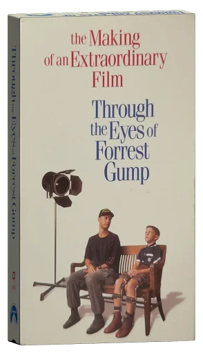Through the Eyes of Forrest Gump VHS, Paramount Home Video