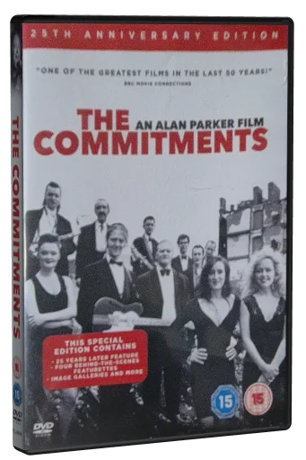 The Commitments DVD, RLJ Entertainment