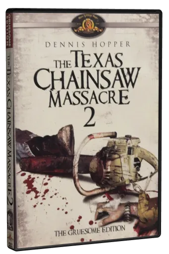 The Texas Chainsaw Massacre 2 DVD cover