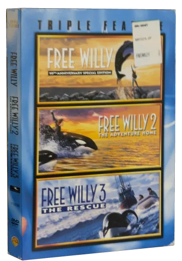 Free Willy DVD, Warner Bros. Pictures