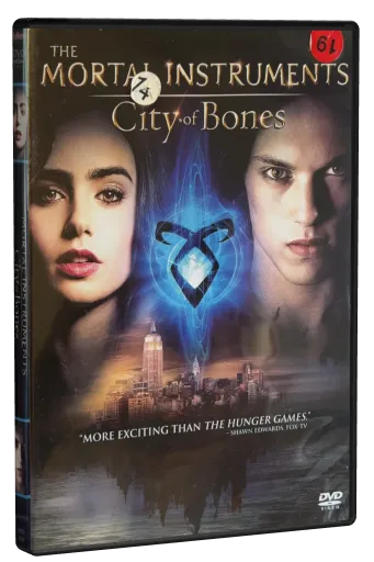 The Mortal Instruments: City of Bones DVD, Nu Metro